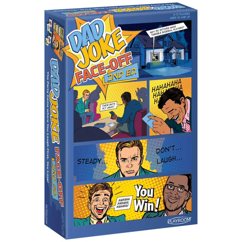 Ultra Pro Dad Joke Face-Off Volume 2 Party Game