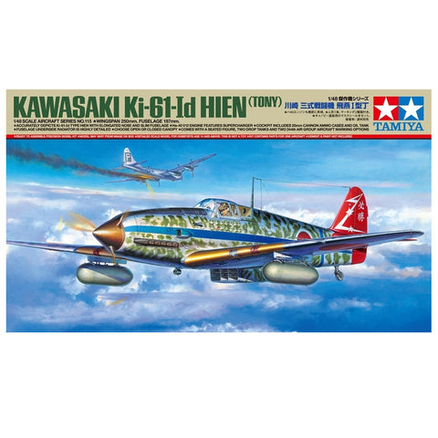 1/48 Kawasaki Ki61Id Hien Tony