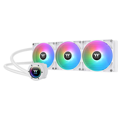 Thermaltake TH420 V2 ARGB AIO Cooler 420mm (Snow)
