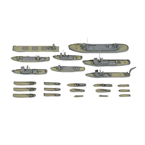 Tamiya 1/700 Scenery Accessory Tugger
