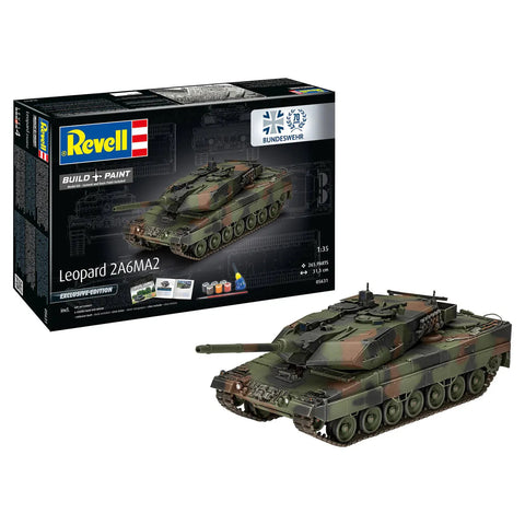 Revell 1/35 70 Years Bundeswehr - Leopard 2A6MA2 Exclusive Edition