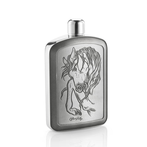 Rulz Stallion Hip Flask (15cL) (LE)