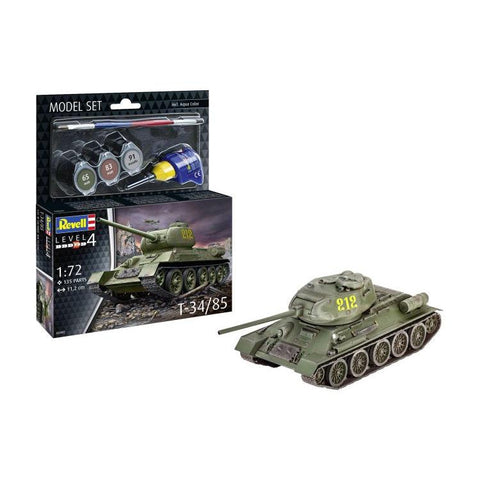 Revell 1/72 T-34/85 Model Set