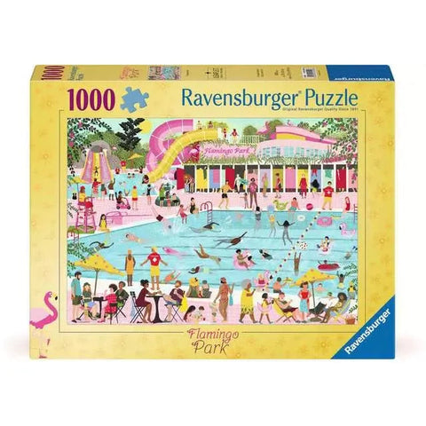 Ravensburger 1000pc Flamingo Park Puzzle