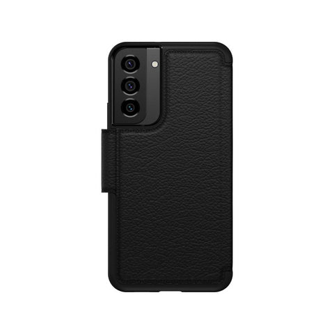 Otterbox Strada Phone Case for Samsung GS22+ - Black/Pewter - Black/Pewter