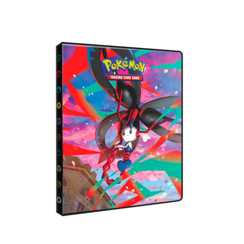 Pokemon Ultra Pro TCG Mega Evolution Chaos Rising 4PKT Portfolio