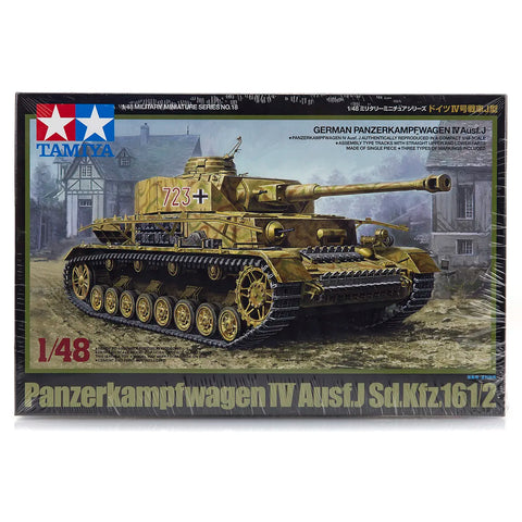 Tamiya 1/48 German Panzer IV Ausf. J Model Kit
