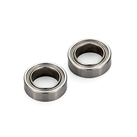 Atrek 8x13x4mm Metal Shielded Ball Bearings 2Pcs
