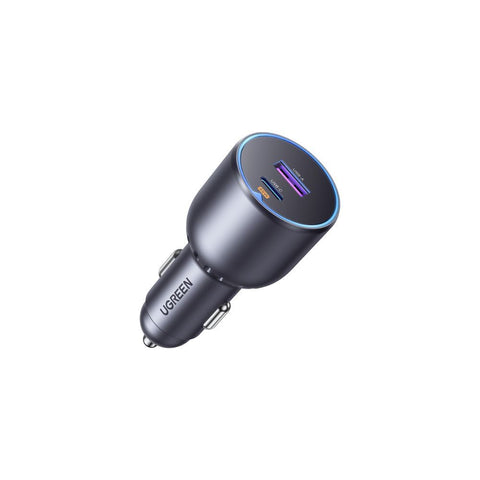 UGREEN 63W USB C and USB A Car Charger