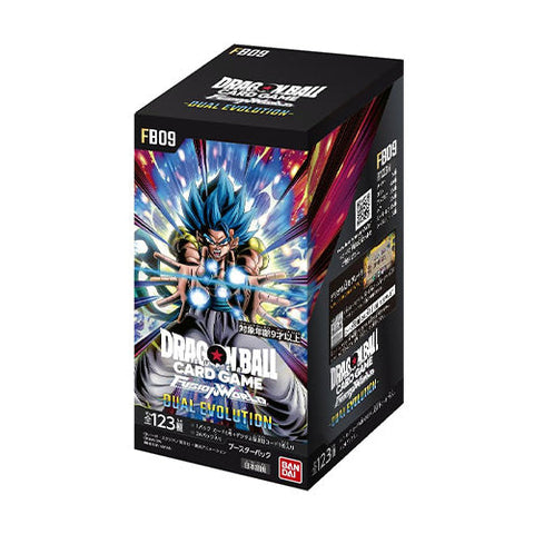 Bandai Dragon Ball Super Fusion World Booster Box FB09 Japanese