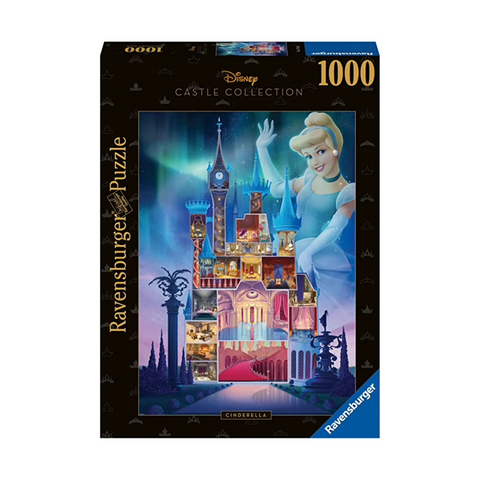 Ravensburger 1000pc Disney Castles: Cinderella Puzzle