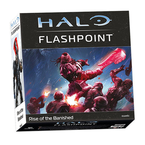 Mantic Games HALO Flashpoint - Rise of the Banished Faction Set
