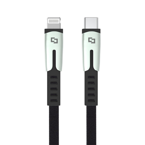 Laser 0.5m ChargeCore MFi Lightning to USB-C Cable