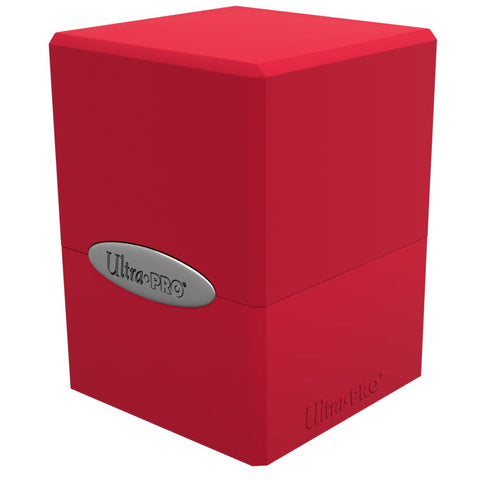 Ultra Pro: UP15587 Satin Cube (Apple Red)