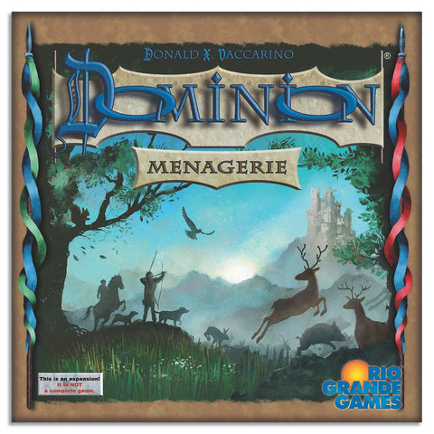Rio Grande Games Dominion Menagerie Expansion
