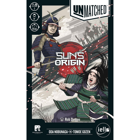 Iello Unmatched Suns Origin Game