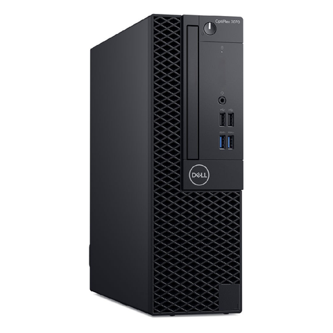 Dell OptiPlex 3070 SFF Desktop i5-9500 6-Cores 16GB RAM 256GB SSD+HDD [~Refurbished: Excellent]