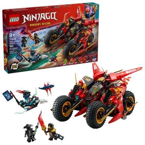 LEGO  Ninjago - 71844 Ninja Combat Vehicle