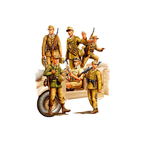 Hobby Boss 1/35 German Africa Corps