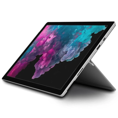 Microsoft Surface Pro 6 12" Silver Tablet i5-8350U 8GB RAM 256GB [~Refurbished: As New]