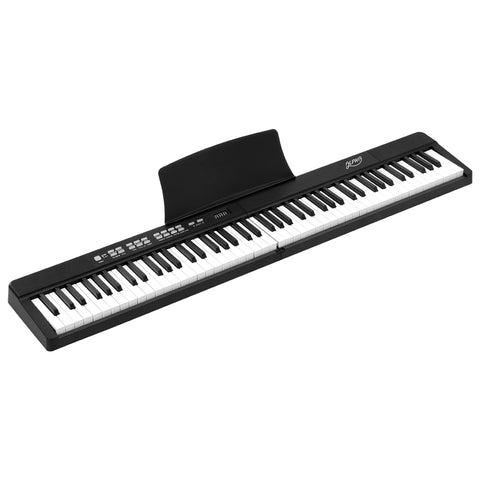 Alpha 88 Keys Foldable Electronic Piano Keyboard Digital Electric with Carry Bag