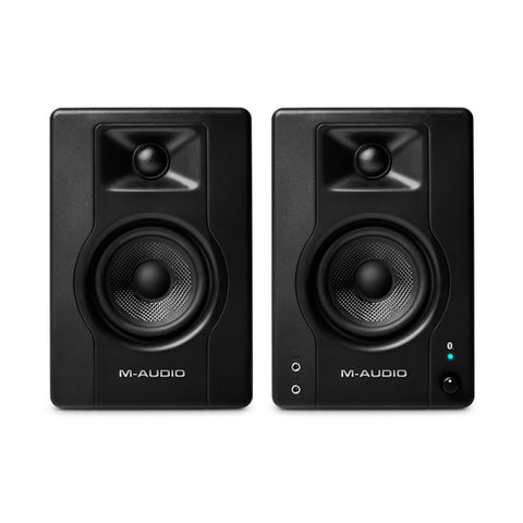 M-Audio BX3 Bluetooth Studio Monitors Speaker Set with 3-Inch Woofer 120W 2pc