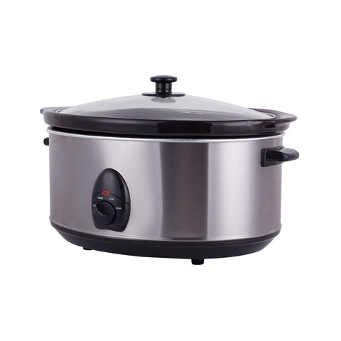 Maxim Kitchen Pro 6.0L Stainless Steel Slow Cooker