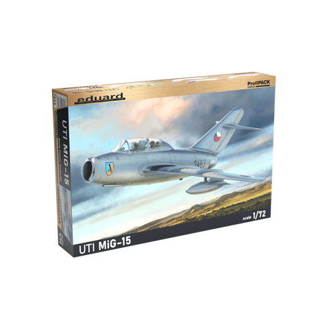 Eduard  1/72 UTI MiG-15 Model Kit