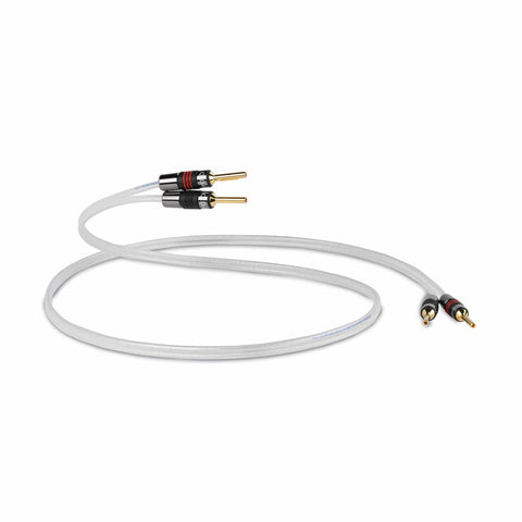 QED Silver Anniversary XT Speaker Cable Banana to Banana 5.0M