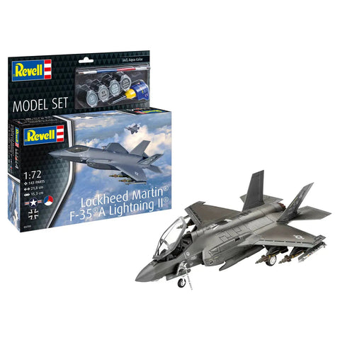 Revell 1/72 Model Set Lockheed Martin F-35 A Lightning II