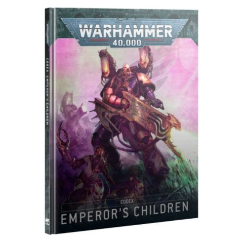 Games Workshop Warhammer 40K Emperors Children Codex