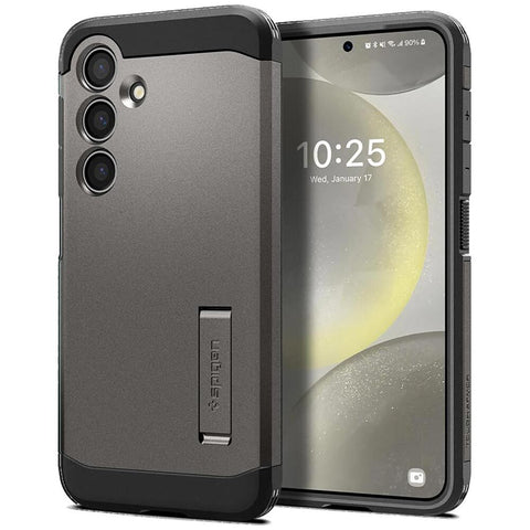 Spigen Samsung Galaxy S24 Tough Armor Case - Gunmetal