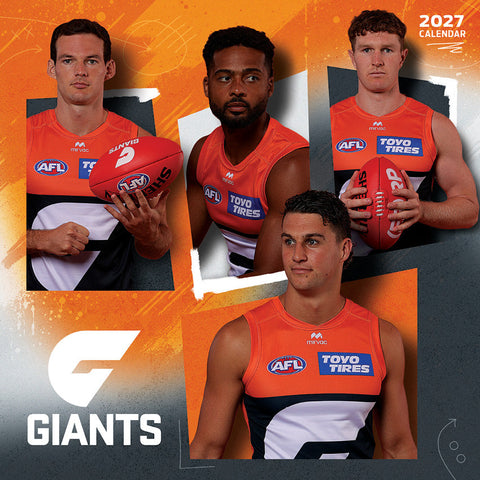 AFL Greater Western Sydney Giants Calendar 2027