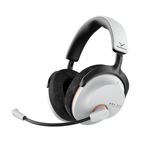 Beyerdynamic MMX 230 Wireless Multi Platform Low Latency Gaming Headset (Artic White)