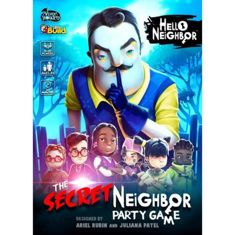 Arcane Wonders Hello Neighbor Secret Neighbor Party Game Board Game