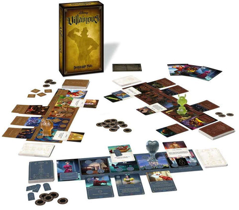 Ravensburger - Disney Villainous Despicable Plots Game