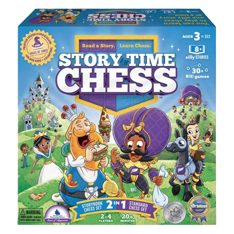Thinking Cup Games Story Time Chess