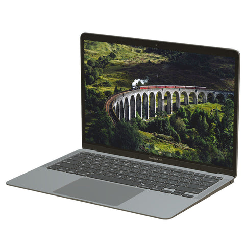 Apple MacBook Air 13-inch 2020 M1 8GB RAM 256GB (Silver) [~Refurbished: Excellent]