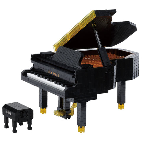 Nanoblock DX Kawai Grand Piano Building Set