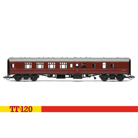 Hornby TT:120 BR Mk1 Brake Composite Corridor E34743 - Era 5