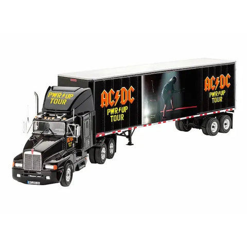 Revell 1/32 Tour Truck and Trailer AC/DC Power Up Gift Set