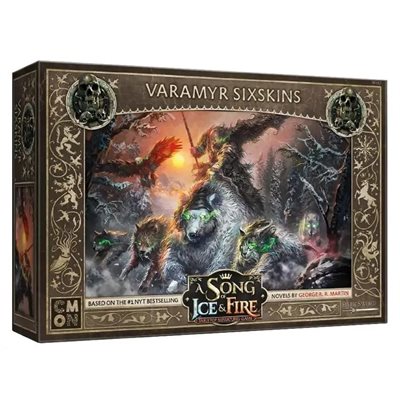 Cmon A Song of Ice & Fire: Varamyr Sixskins