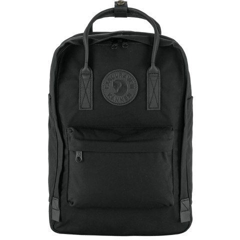 Fjallraven Kanken No.2 Laptop 15" Black Backpack