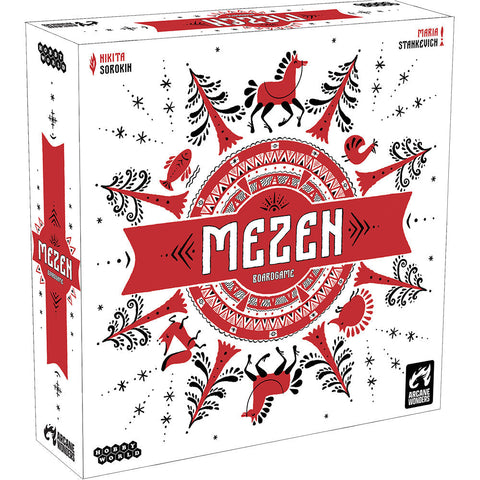 Arcane Wonders Mezen Game