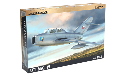 Eduard  1/72 UTI MiG-15 Model Kit