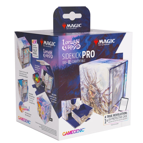 Gamegenic Magic The Gathering Lorwyn Eclipsed Sidekick PRO 100+ XL - Ashling, the Limitless/Auntie Ool, Cursewretch