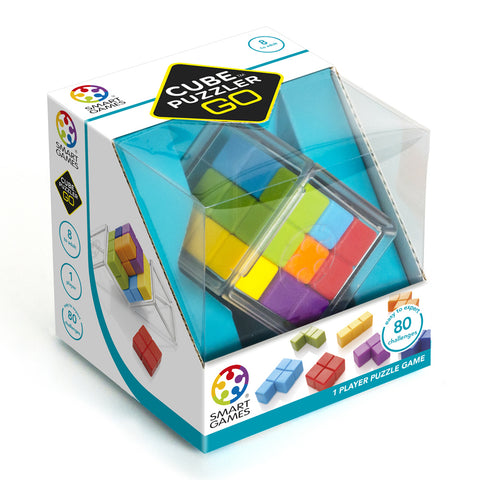 Smart Games Cube Puzzler Go Block Game