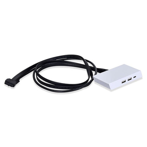 Lian Li O11DE3W Additional I/O Kit for O11D EVO (White)