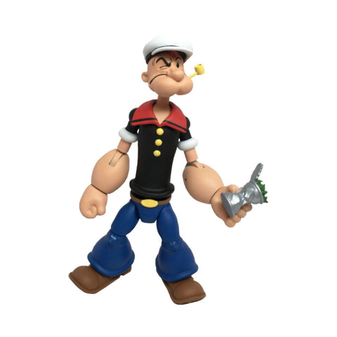 Popeye HACKS Action Figure Display Statue Replica Toy