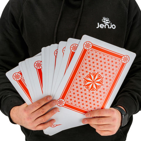 Jenjo Games Monster Playing Cards - 54 Cards (28x20cm)